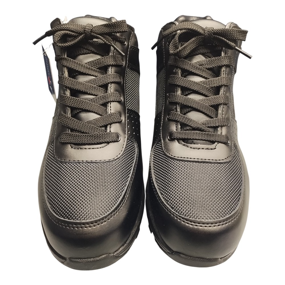 Mountain Gear D-Day LE 2 Boots Mens 11.5 Black Upper Leather Round Toe 31635201‎